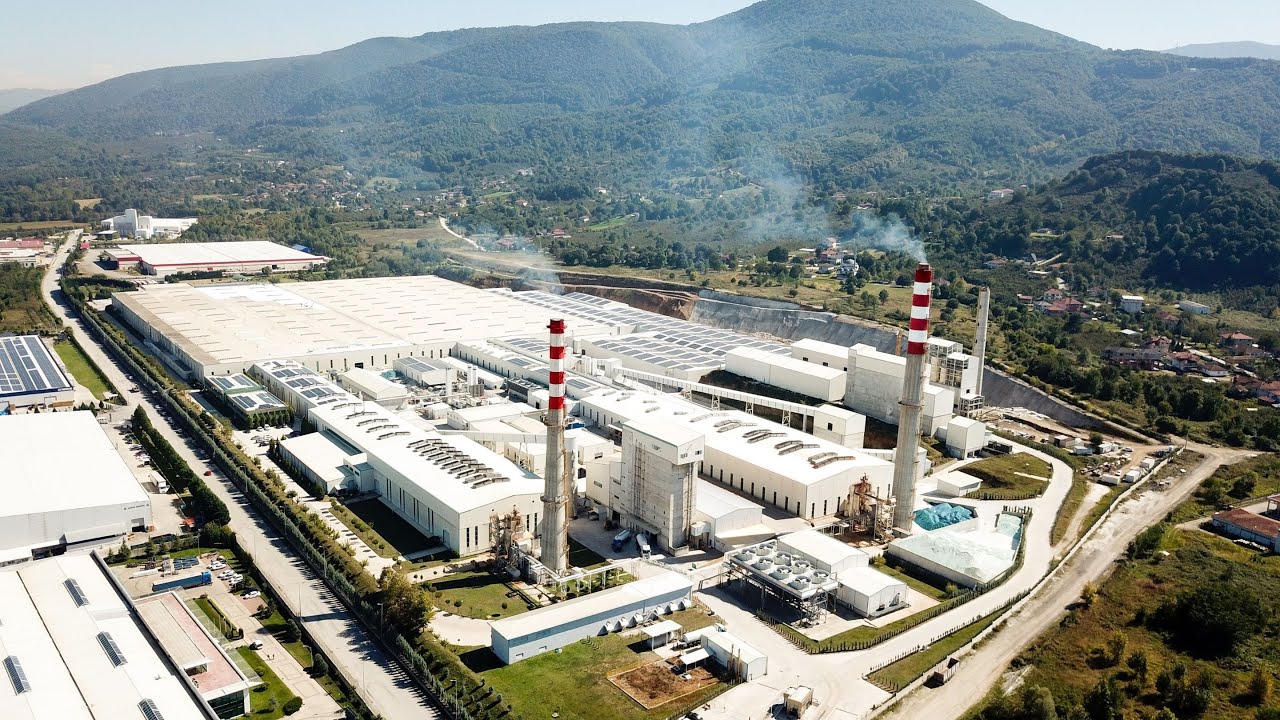 DÜZCE FLOAT CAM-Solarcam Fırın Hattı 